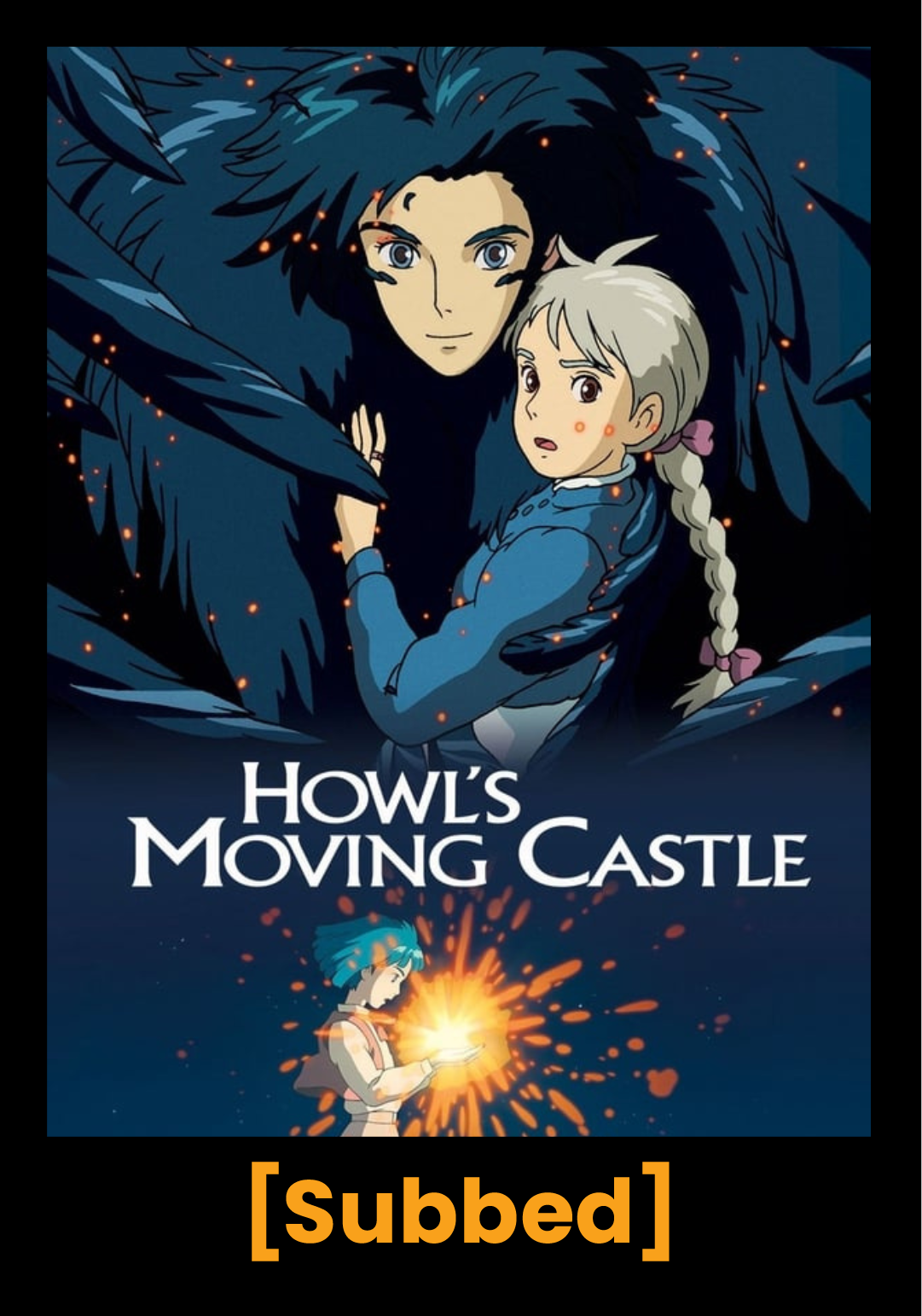 HOWL’S MOVING CASTLE 20th Anniversary Studio Ghibli Fest 2024 (SUBBED